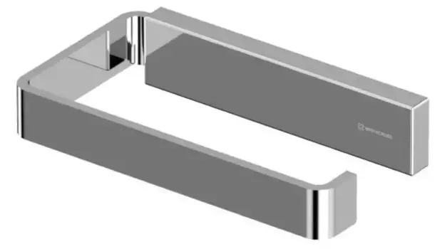 Держатель для туалетной бумаги «Whitecross» Cubo CU2460CR на стену хром