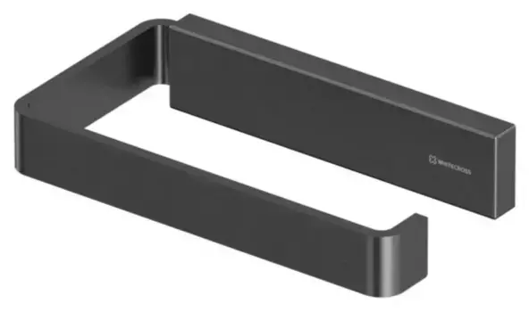 Держатель для туалетной бумаги «Whitecross» Cubo CU2460GM на стену оружейная сталь