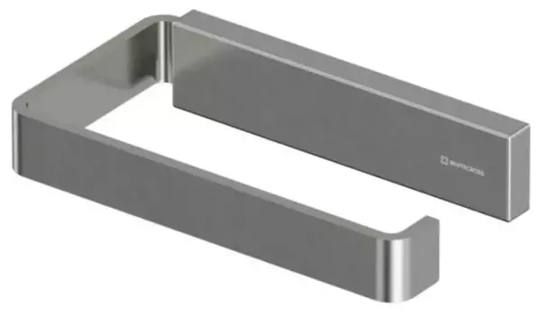 Держатель для туалетной бумаги «Whitecross» Cubo CU2460NIB на стену брашированный никель