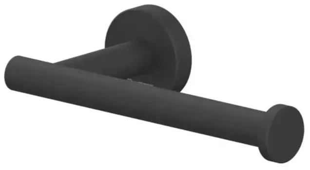 Держатель для туалетной бумаги «Whitecross» Ergo ER2260BL на стену чёрный матовый