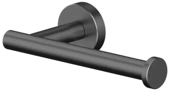 Держатель для туалетной бумаги «Whitecross» Ergo ER2260GM на стену оружейная сталь