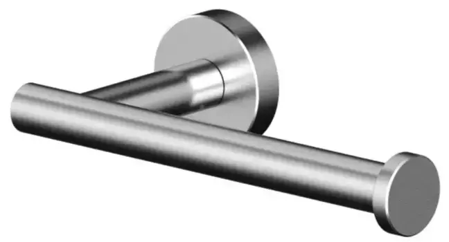 Держатель для туалетной бумаги «Whitecross» Ergo ER2260NIB на стену брашированный никель