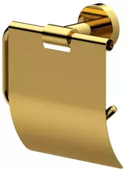 Держатель для туалетной бумаги «Whitecross» Ergo ER2262GL на стену золото