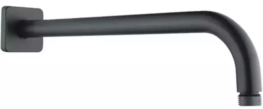 Держатель лейки верхнего душа Lemark LM3787BL, настенный, для LM3722BL, LM3729BL, черный LM3787BL · без серии, Lemark, LM3787BL