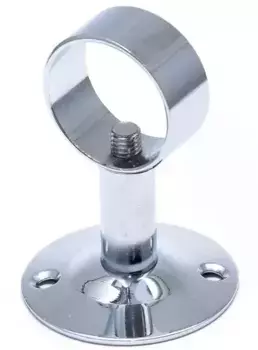 Держатель «Luxon» 101SCS6610 1" 1 шт. хром