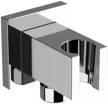 Держатель ручного душа с подключением шланга Mariani B00242PA, хром (CR), шт B00242PA · без серии, Mariani, B00242PA