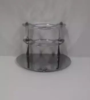 Держатель зубных щеток «Rainbowl» Aqua 0039-8 на стол хром