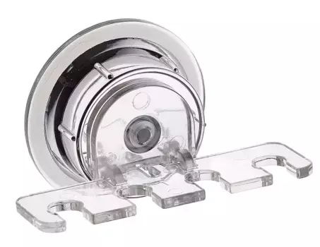 Держатель зубных щеток «Ridder» 12102200 на стену хром