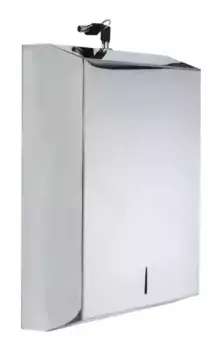 Диспенсер для бумажных полотенец «Fixsen» Hotel FX-31027A на стену хром