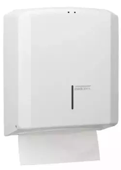 Диспенсер для бумажных полотенец «Mediclinics» DT2106 на стену белый