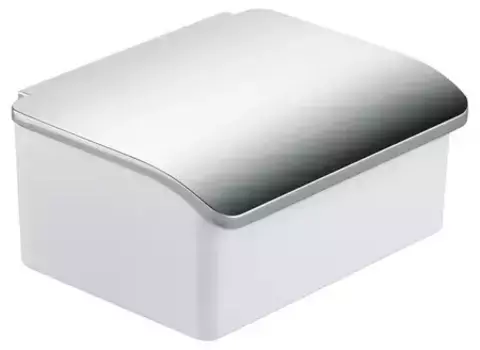 Диспенсер для салфеток «Keuco» Elegance 11667013000 на стену хром/белый