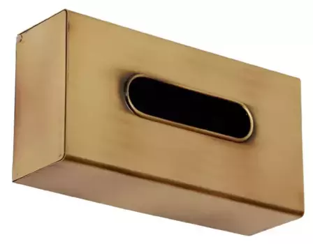 Диспенсер для салфеток «Migliore» Complementi 21988 на стену бронза