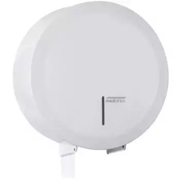 Диспенсер для туалетной бумаги «Mediclinics» PR2783 на стену белый