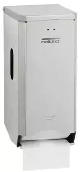 Диспенсер для туалетной бумаги «Mediclinics» PR2784CS на стену матовый хром