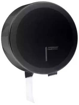 Диспенсер для туалетной бумаги «Mediclinics» PR2787B на стену чёрный