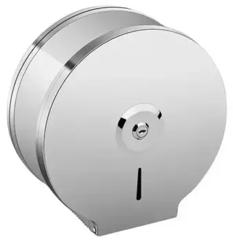 Диспенсер для туалетной бумаги «Rainbowl» Home 1145 на стену хром