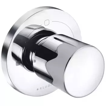 Дивертор «Kludi» Balance 528470575 на 2 выхода хром