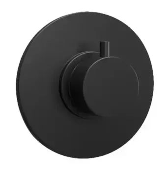 Дивертор «Paini» Cox 78YO471 на 3 выхода чёрный