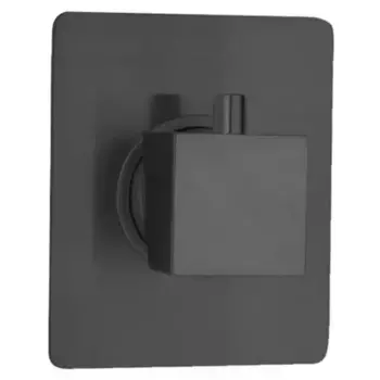 Дивертор «Paini» Dax-R 84PZ471 на 3 выхода чёрный матовый