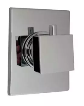 Дивертор «Paini» Grazia 21CR471 на 3 выхода хром