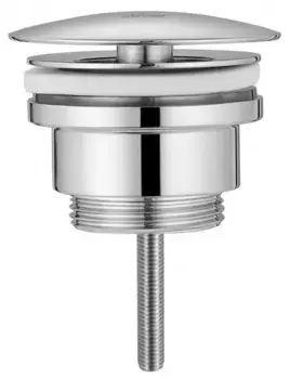 Донный клапан для раковины «Abber» AF0012 хром