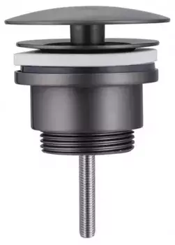 Донный клапан для раковины «Abber» AF0012NG никель