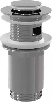 Донный клапан для раковины «AlcaPlast» A391 с механизмом Клик-Клак хром