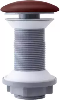 Донный клапан для раковины «Allen Brau» Fantasy 5.11001.BD с механизмом Клик-Клак бордо