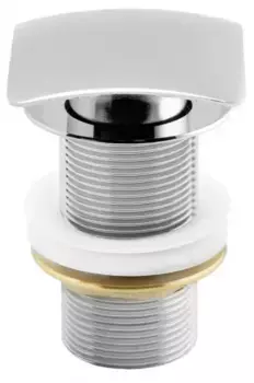 Донный клапан для раковины «Allen Brau» Infinity 5.21025-00 с механизмом Клик-Клак хром