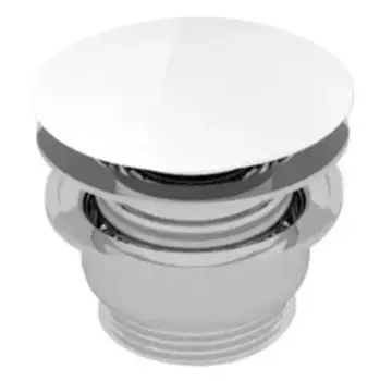 Донный клапан для раковины «Axa» AF0015 с механизмом Клик-Клак White Glossy