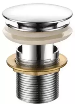 Донный клапан для раковины «Caprigo» Parts 99-533-crm с механизмом Клик-Клак хром