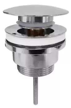 Донный клапан для раковины «E.C.A.» 402129031EX с механизмом Клик-Клак хром