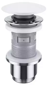 Донный клапан для раковины «Excellent» ARIN.1485.02WH с механизмом Клик-Клак белоснежный