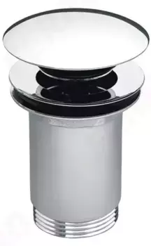 Донный клапан для раковины «Ferro» Rotondo S285 с механизмом Клик-Клак хром