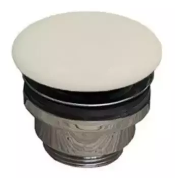 Донный клапан для раковины «GSG» PILTONUNIAR015 с механизмом Клик-Клак пергамон матовый