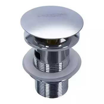 Донный клапан для раковины «Ledeme» L65-2 с механизмом Клик-Клак хром