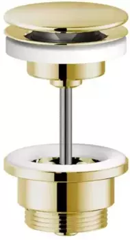 Донный клапан для раковины «Nobili» AV00110/11GDP с механизмом Клик-Клак