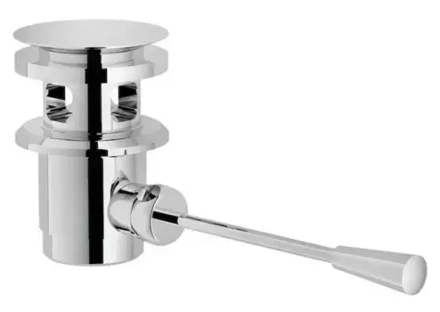 Донный клапан для раковины «Nobili» AV00224/3CR полуавтомат хром