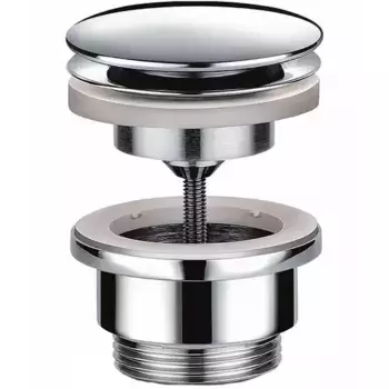 Донный клапан для раковины «Paini» 53CR945ETSR с механизмом Клик-Клак хром