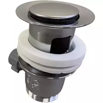 Донный клапан для раковины «Paini» 945 полуавтомат хром