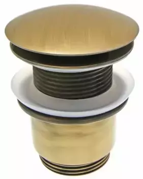 Донный клапан для раковины «Remer» 904CC2114VO бронза