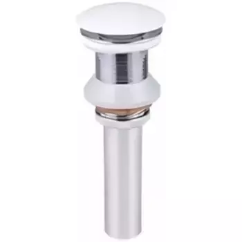 Донный клапан для раковины «Sintesi» SIN-VF-40 белый