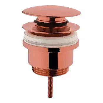 Донный клапан для раковины «Vitra» Origin A4514926 с механизмом Клик-Клак медь