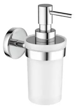 Дозатор для мыла «Акватек» Европа AQ4105CR на стену хром