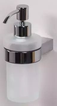 Дозатор для мыла «Aquanet» 5681-J на стену хром