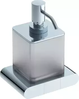 Дозатор для мыла «Art&Max» Platino AM-E-3998AL на стену хром