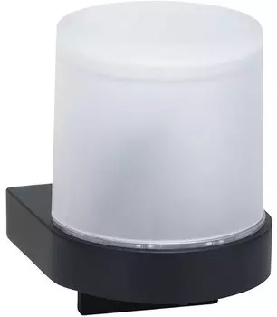 Дозатор для мыла «Bemeta» Dark 104309320 на стену чёрный матовый