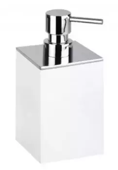 Дозатор для мыла «Bemeta» Gamma 145709314 на раковину белый