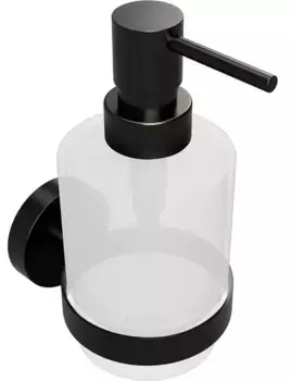 Дозатор для мыла «Bemeta» Graphit 156109102 на стену графит