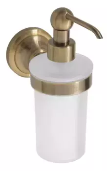 Дозатор для мыла «Bemeta» Retro 144109017 на стену бронза